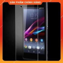 Kính cường lực Sony Z2 kính trong suốt mài cạnh tặng kèm khăn lau.