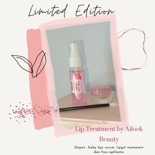 (hàng Mới Về) Serum Dưỡng Môi Mamamiw Giúp Môi Căng Mọng Và Mịn Màng