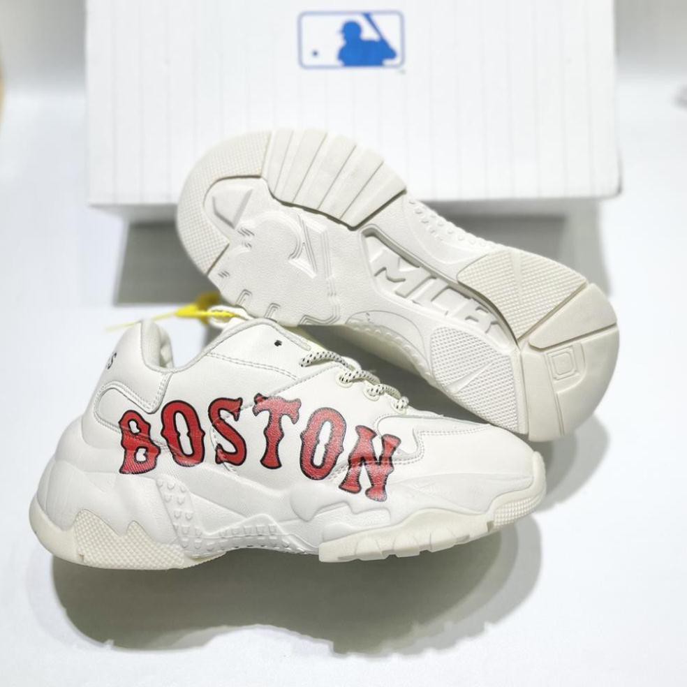 Giày Sneaker NY vàng - Boston Hàn Quốc tăng chiều cao [Lưu ý:chuẩn 1:1 Đế Tách] Nam Nữ | BigBuy360 - bigbuy360.vn
