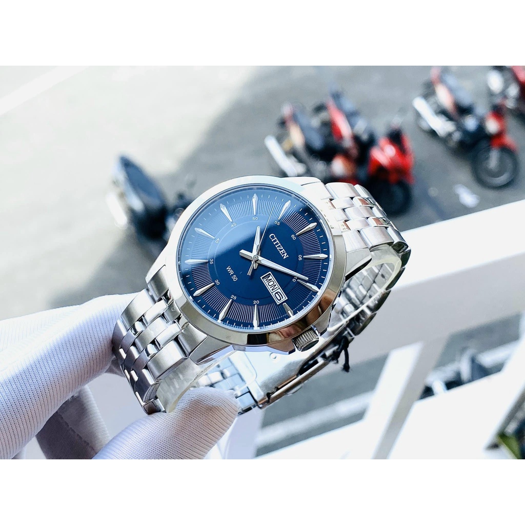 Đồng hồ nam dây thép Citizen BF2011 51L