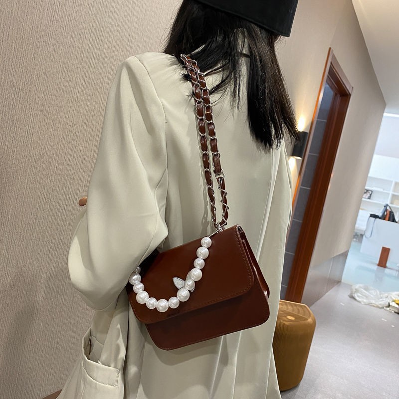 HOT Túi Đeo Chéo Đính Hình Bướm Cho Nữ Túi xách nữ đep vai thiết kế độc đáo