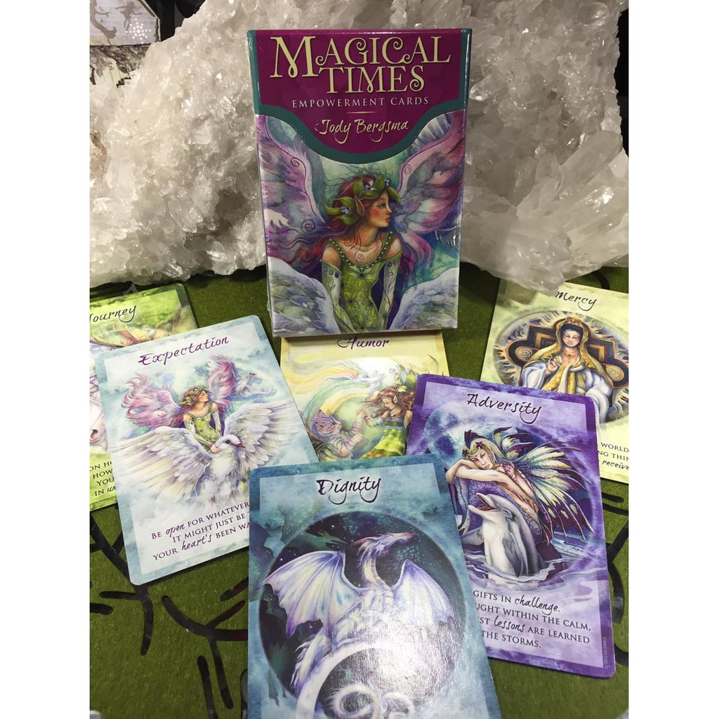 Tarotscopes Bộ bài Oracle Magical Times Empowerment Cards