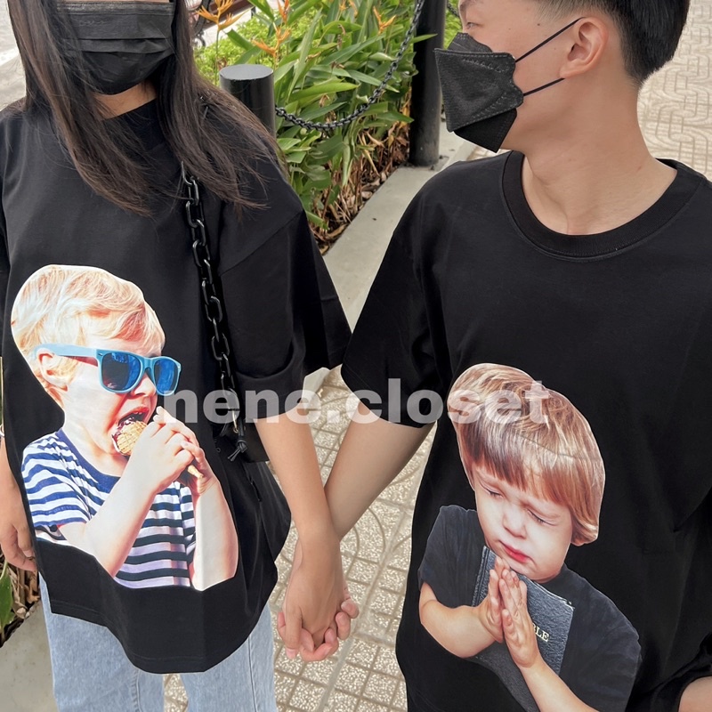 Áo thun A D L V cotton 2 chiều 24 mẫu hot cho Nam nữ