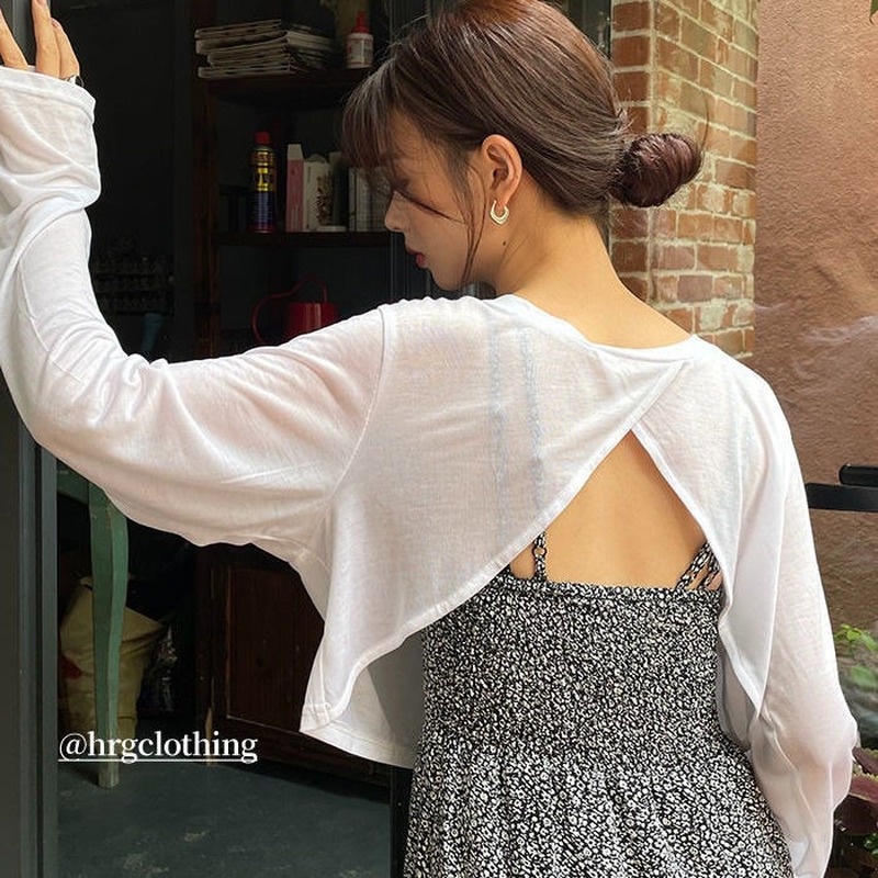 Áo Thun Tay Dài Thoáng Khí Thời Trang Dành Cho Nữ