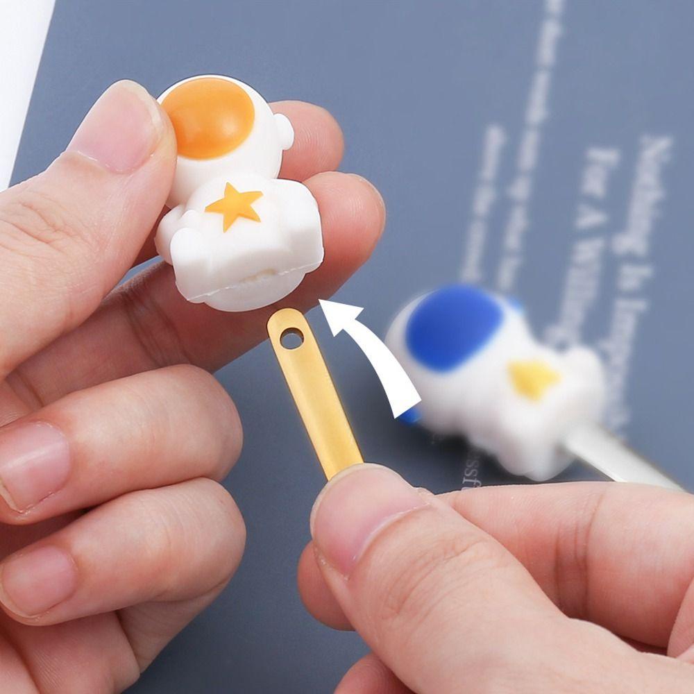 Nĩa Bằng Thép Không Gỉ Chất Lượng Cao|Bộ Muỗng Nĩa Hình Ông Già Noel Hoạt Hình