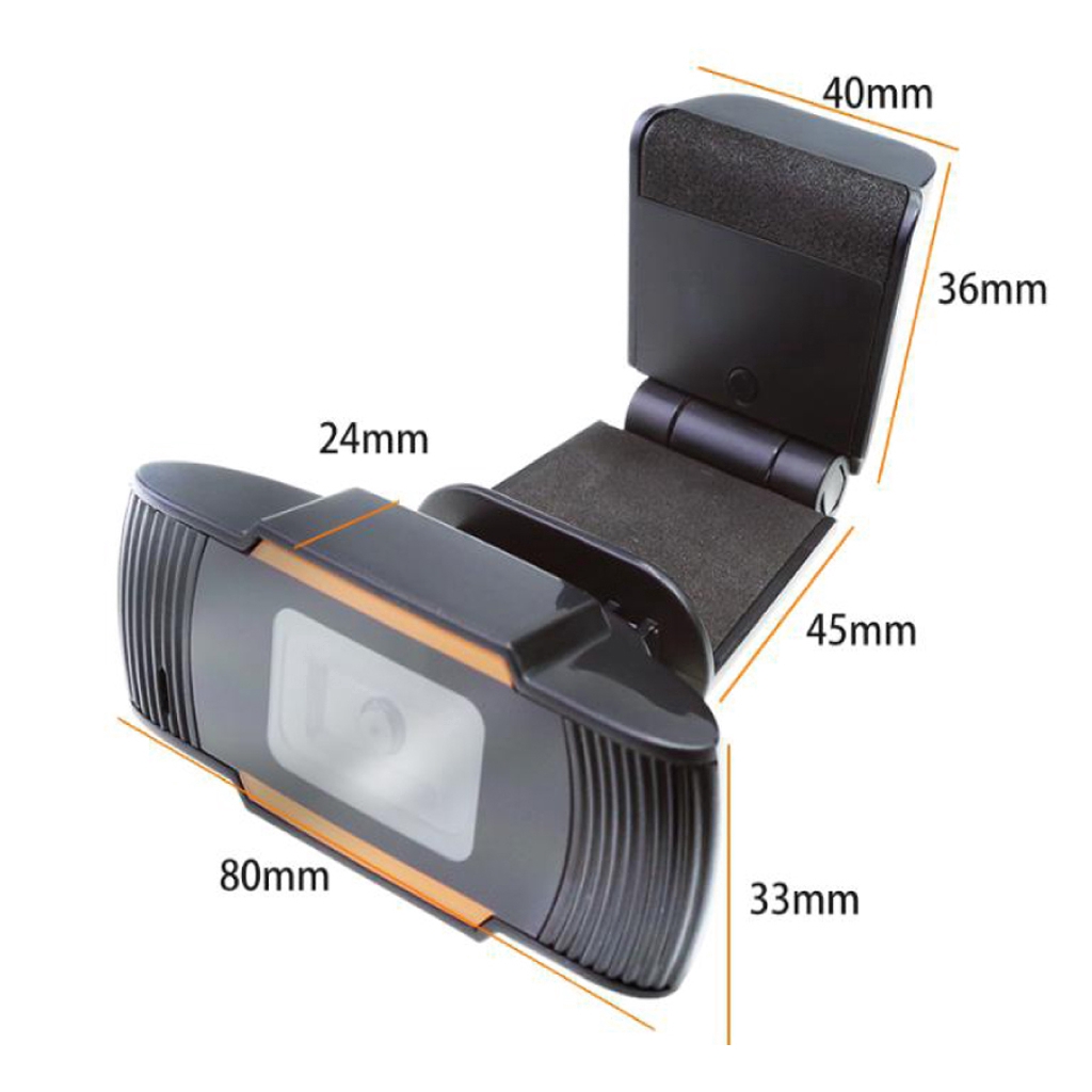 Webcam USB 1080P/720P/480P dùng cho máy tính và học tập online | BigBuy360 - bigbuy360.vn