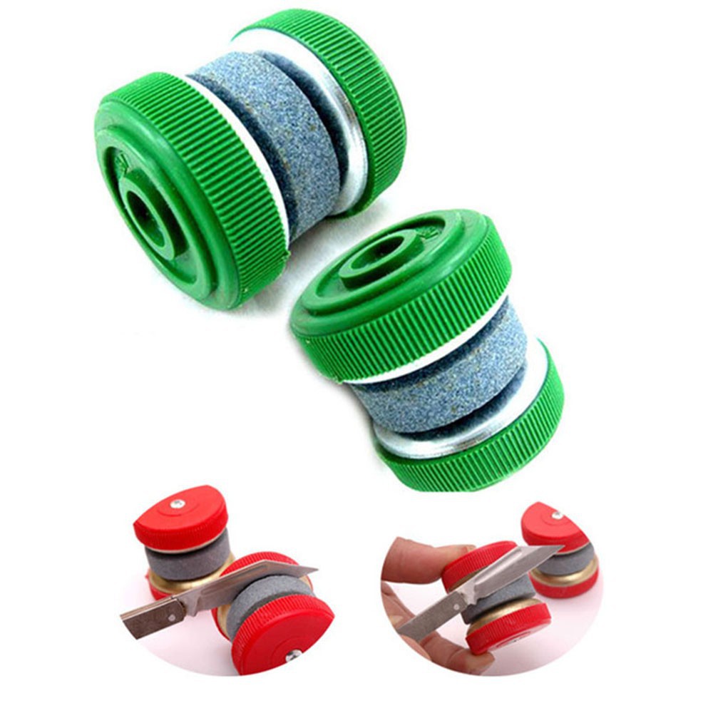 Đá mài dao bánh lăn nhỏ gọn tiện dụng