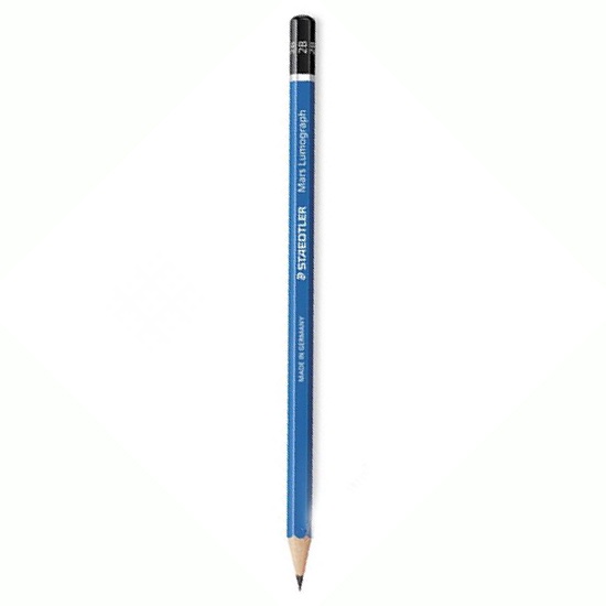 Bút chì gỗ Staedtler 100-2B Đức Xịn - Hàng chính hãng