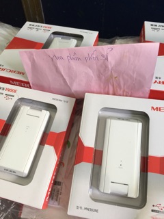 THIẾT BỊ KICK SÓNG WIFI 2 RÂU MERCURY ( ẢNH THẬT TẠI SHOP )