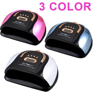 Máy hơ gel sun c4 256w, 58 bóng 2in1 uv leds chuyên dụng ngành nails