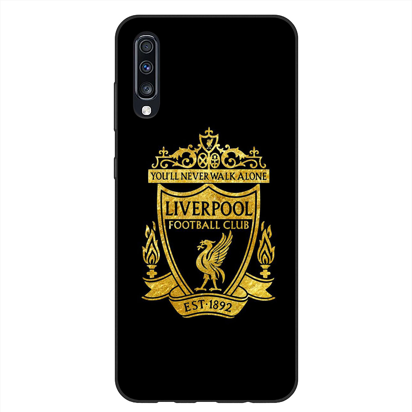 Ốp Điện Thoại Silicon Mềm Hình Logo Liverpool Màu Đỏ Cho Huawei P30 Pro Lite Y6 Y7 Y9 Prime 2019 2018 Y9Prime F27