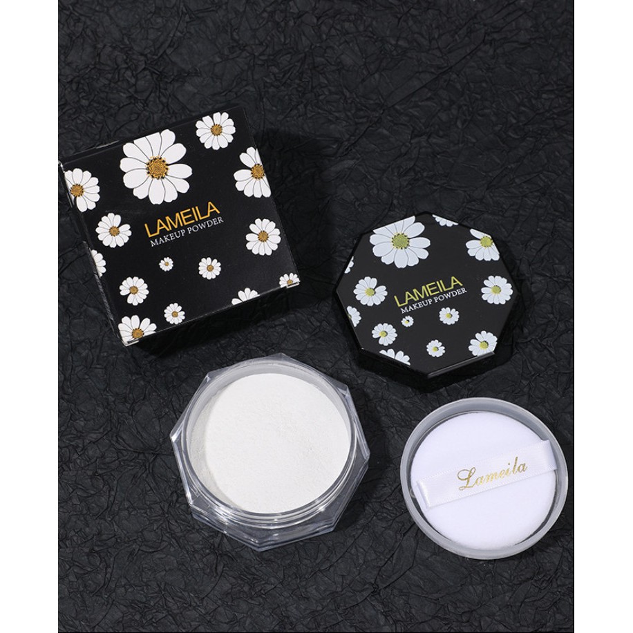 Phấn phủ bột Hoa Cúc Trắng Lameila kiềm dầu chính hãng nội địa sỉ tốt- GIÁ RẺ 09 | BigBuy360 - bigbuy360.vn