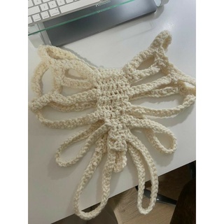 crochet bộ xương ( ig i d k k u s h h_____ )
