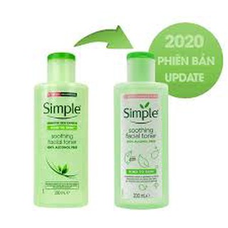 Nước Hoa Hồng Simple Toner