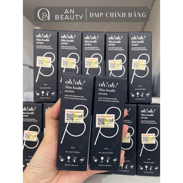 Serum Oh! Oh! Niacinamide 20% Dưỡng Sáng Da, Mờ Thâm, Se Khít Lỗ Chân Lông 10ml 30ml