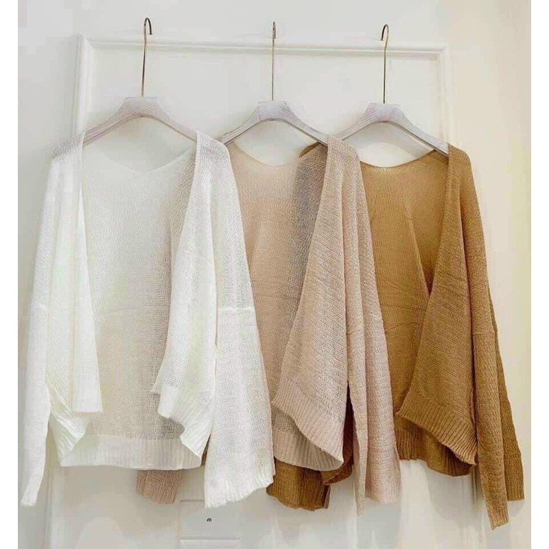 áo len cadigan nữ ( ghi chú chọn màu ) | BigBuy360 - bigbuy360.vn