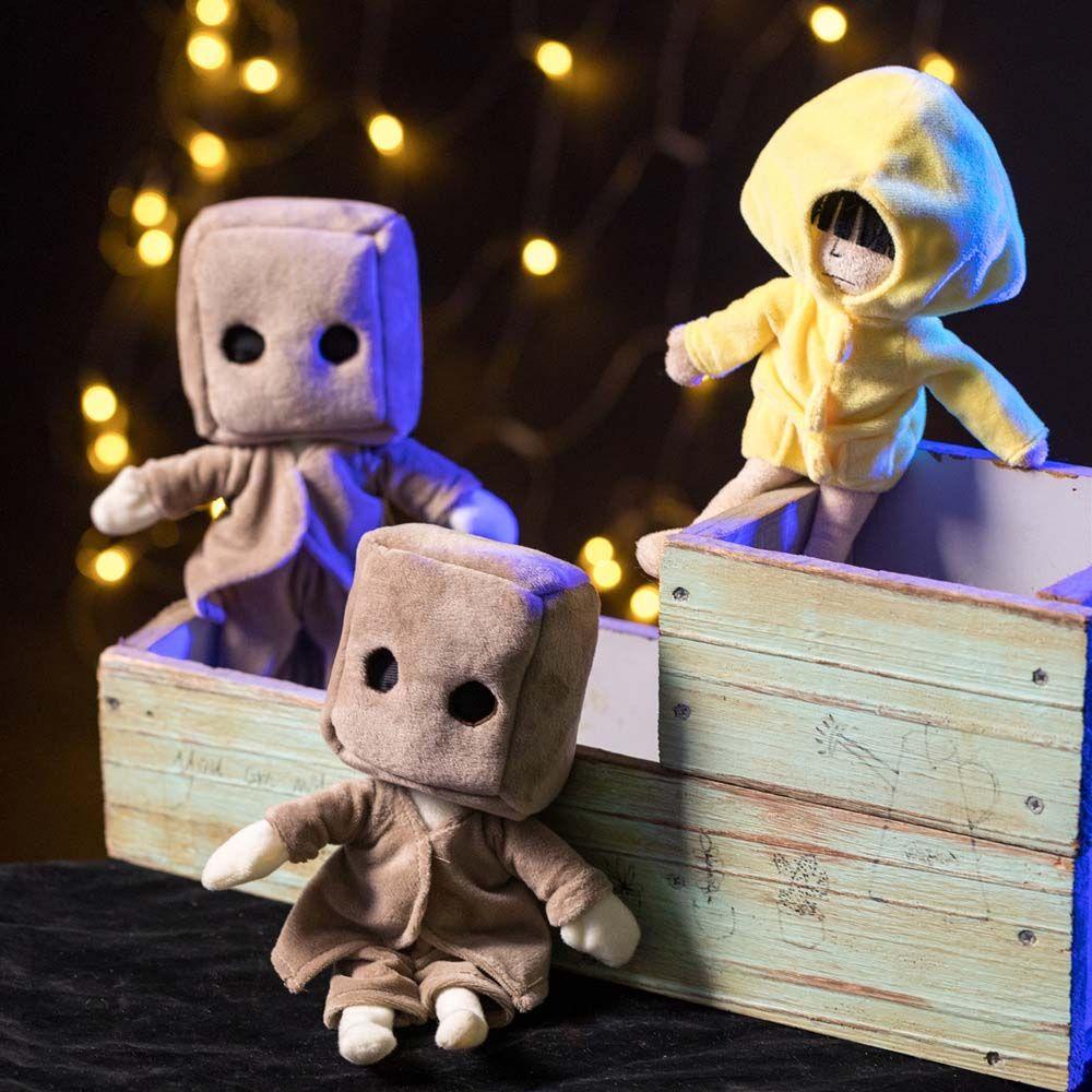 REBUY1 Đồ Chơi Nhồi Bông Cotton Hình Hoạt Hình Little Nightmares 2