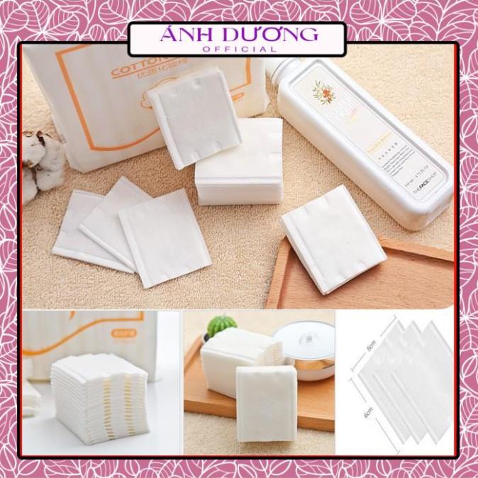 Bông tẩy trang Lameila 222 miếng chính hãng - anhduong.official.vn