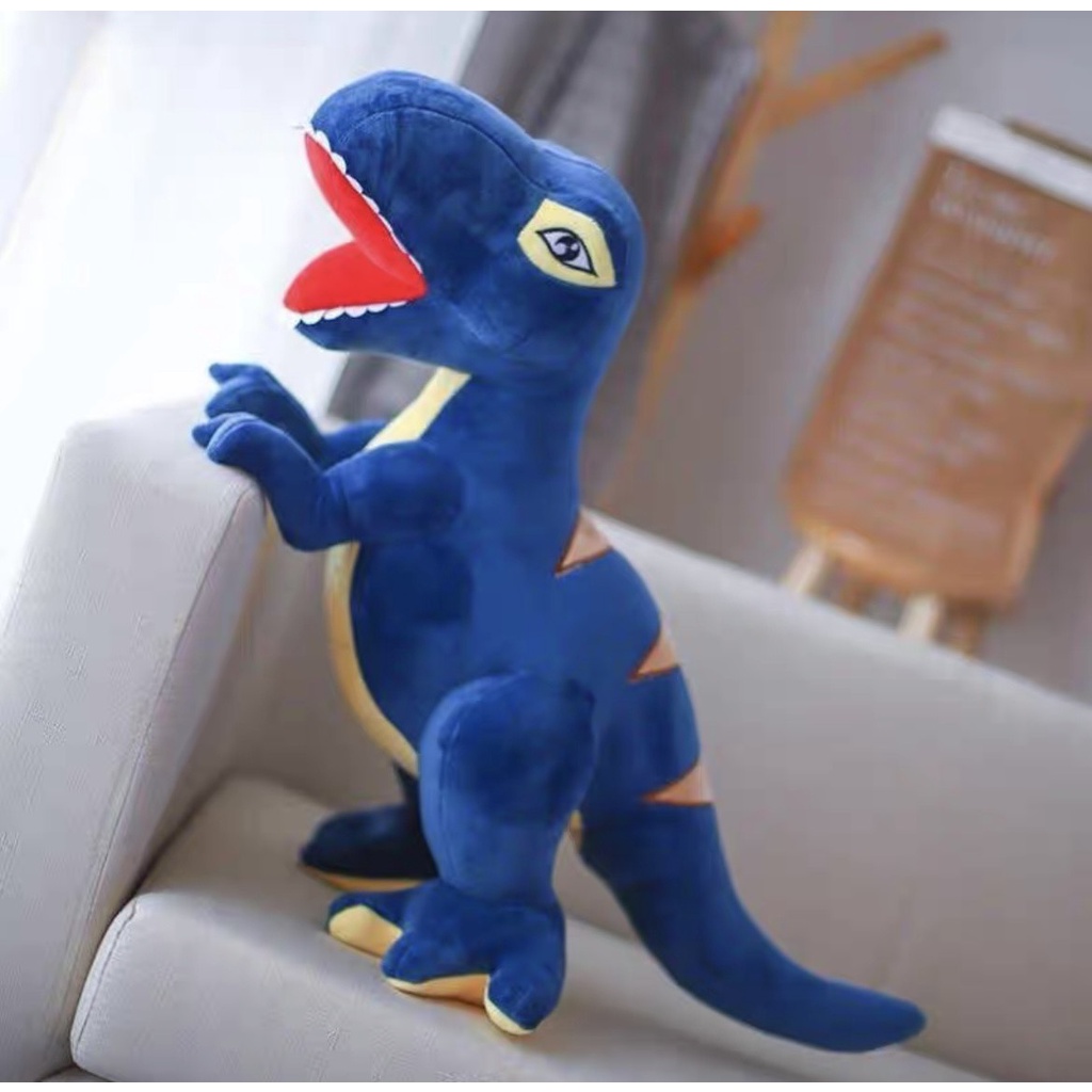 Khủng long T-Rex nhồi bông 2 màu cho bé yêu