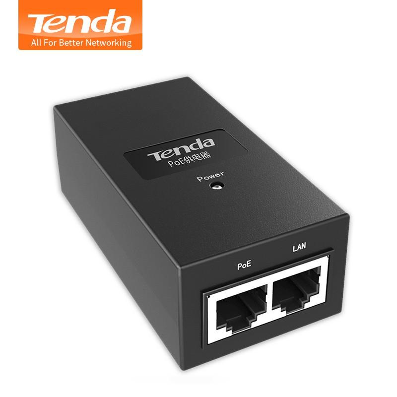 Nguồn Adapter POE Tenda PoE15F -  SIÊU THỊ THIẾT BỊ VIỄN THÔNG