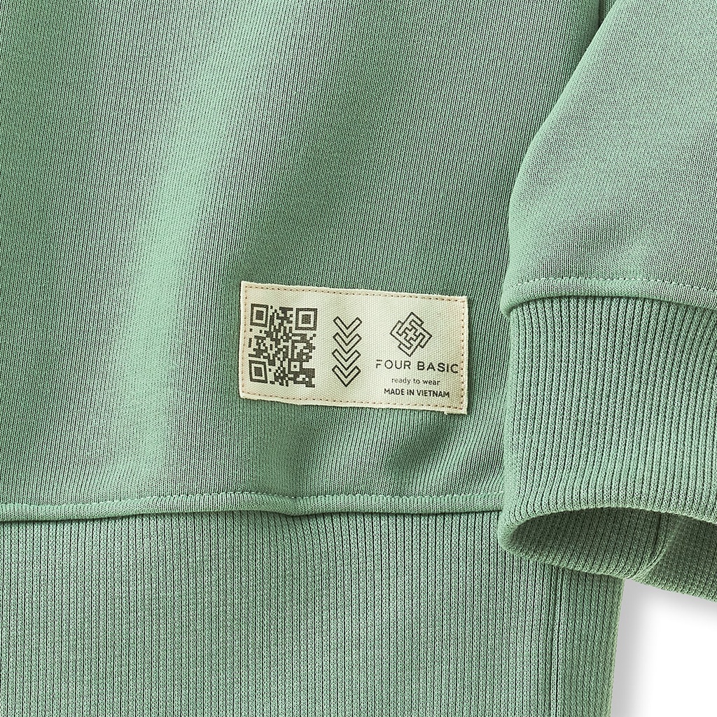 Áo Sweater Four Basic Fullbox Phong Cách Streetwear Dai Tay Nam Nữ Chất Lượng Siêu Cá Tính Form Rộng S01