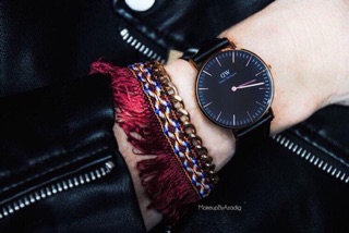 Đồng hồ nam dây da Daniel Wellington - DW00100127