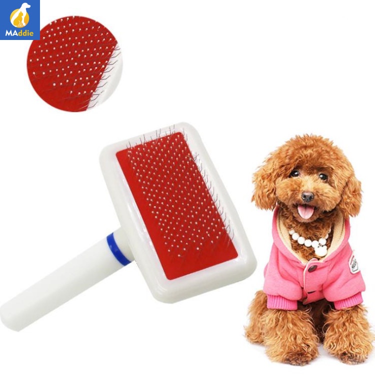 MASTI Lược chải lông chó mèo - lược gỡ rối lông - lược đánh bông lông chó mèo LI0147