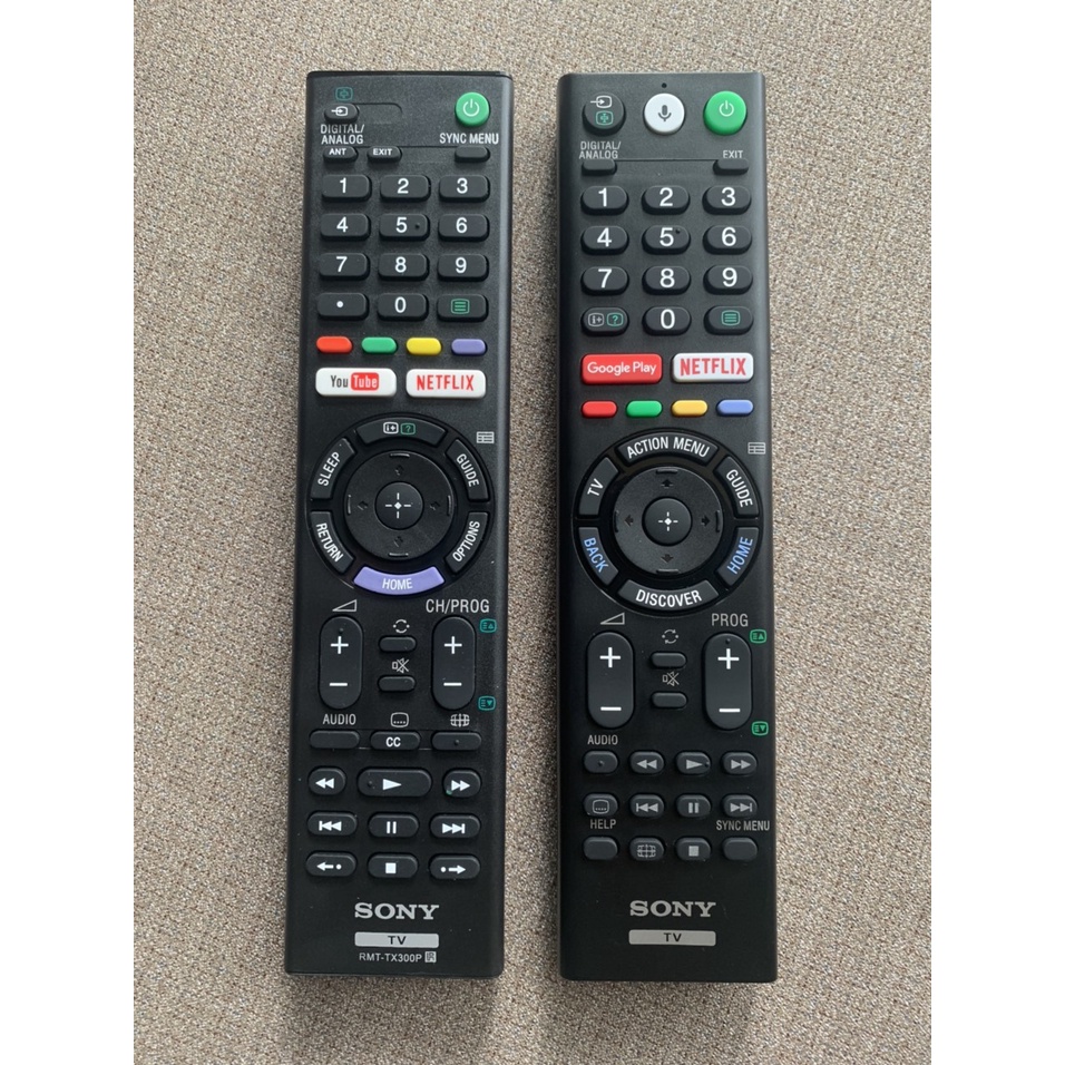 Điều khiển tivi Sony giọng nói Smart, Bravia, 4K, remote tv sony thông minh, mót tivi sony RMF-TX300P, TX300P 55X8000E