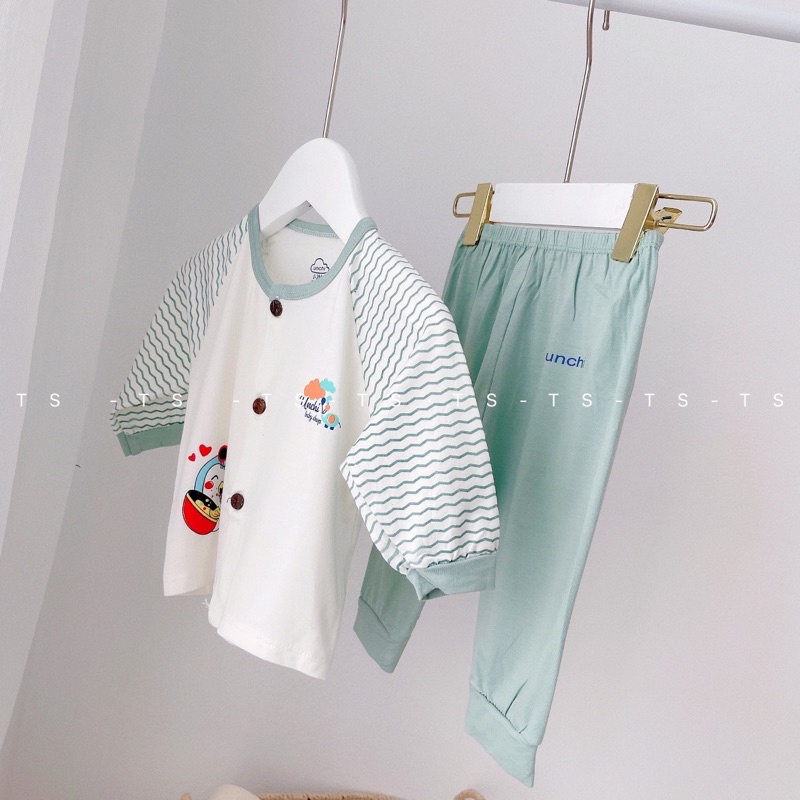 BỘ UNCHI DÀI TAY CÚC GIỮA SIÊU MỀM ĐẸP CHO BÉ