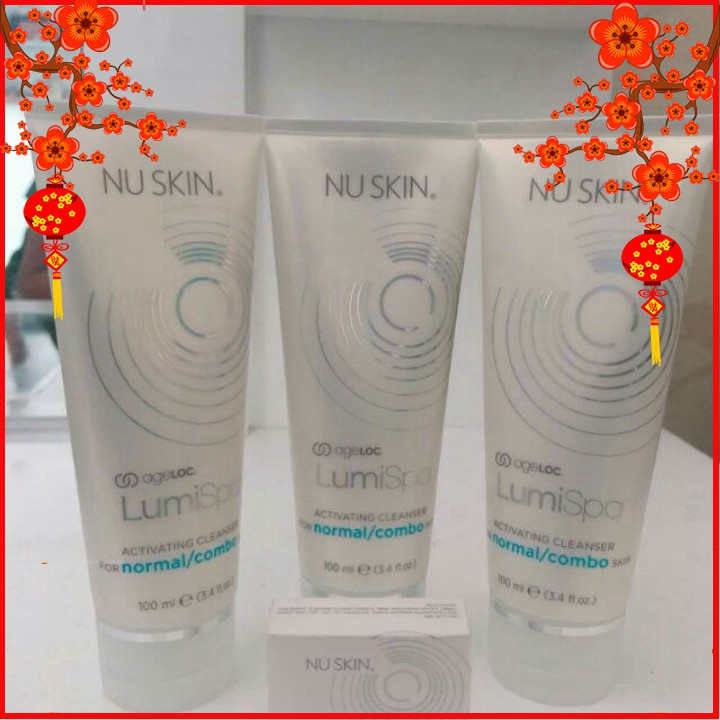 [Mã 1911FMCGSALE giảm 8% đơn 500K] [ Rẻ Vô Địch ] Sữa rửa mặt Lumispa Nuskin - Hàng Chính Hãng Chất lượng