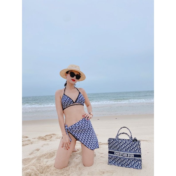 bikini đồ bơi dior tam giác 2 manh kèm hinh ảnh thật bao đổ trả