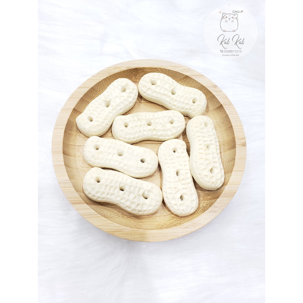 Bánh cookie hình lạc cho hamster