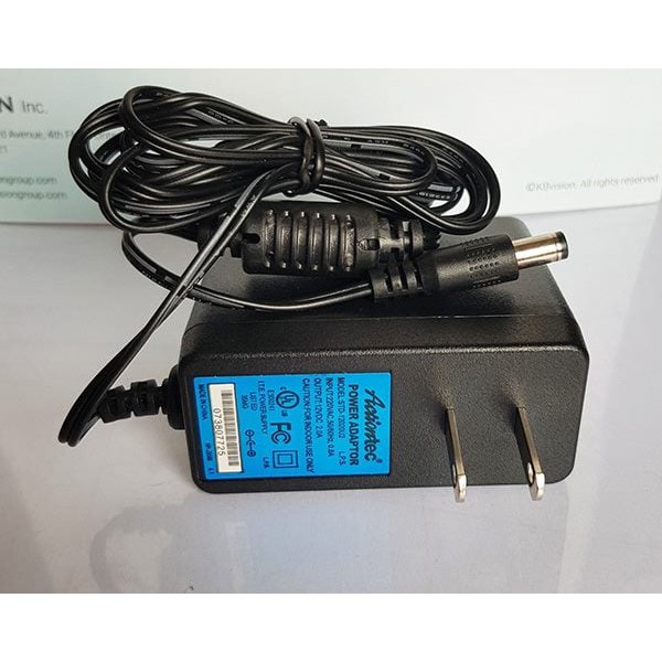 Nguồn Actiontec Power Adapter 12V 2A 2,5A