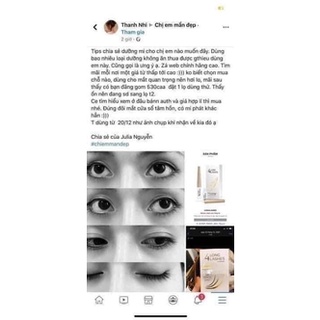 dưỡng mi Long4Lashes Ba Lan