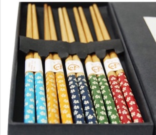 Đũa Nhật set 5 đôi