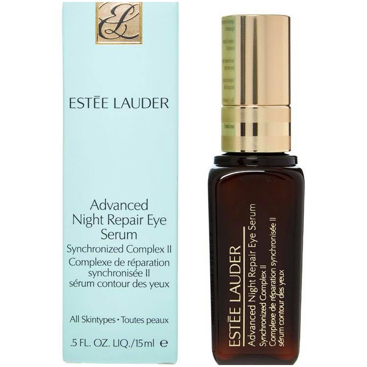 SERUM CHỐNG LÃO HÓA VÙNG MẮT ESTEE LAUDER ADVANCED NIGHT REPAIR EYE SERUM SYNCHRONIZED COMPLEX II 15ML CHÍNH HÃNG - 8142