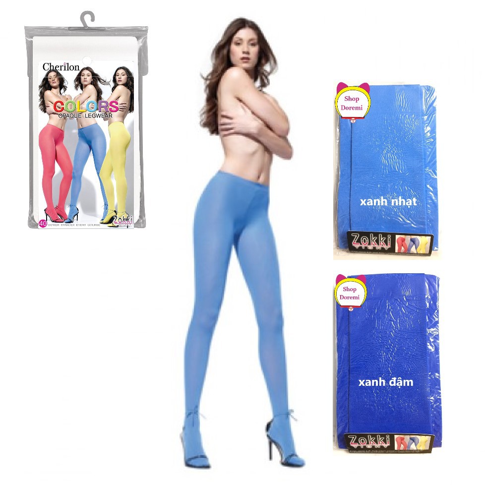 Tất quần Zokki Cherilon Thái Lan loại dày 40D