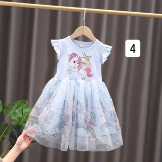 váy Elsa cho bé gái cực xinh