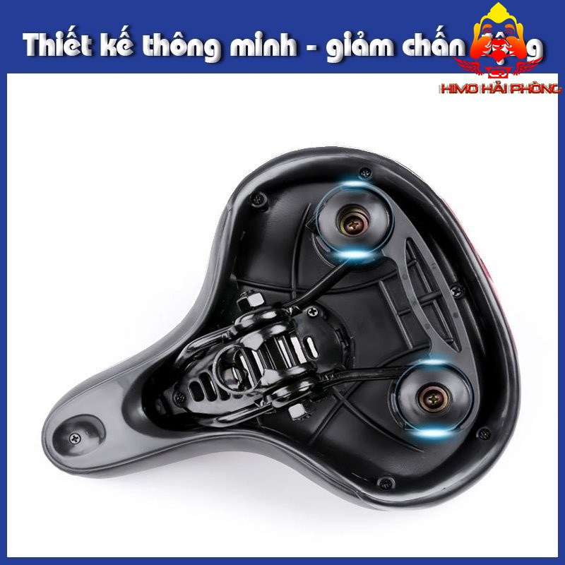 Yên Xe Đạp Thể Thao,Yên Siêu Êm,Yên béo Phụ Kiên Xe Đạp Cao Cấp