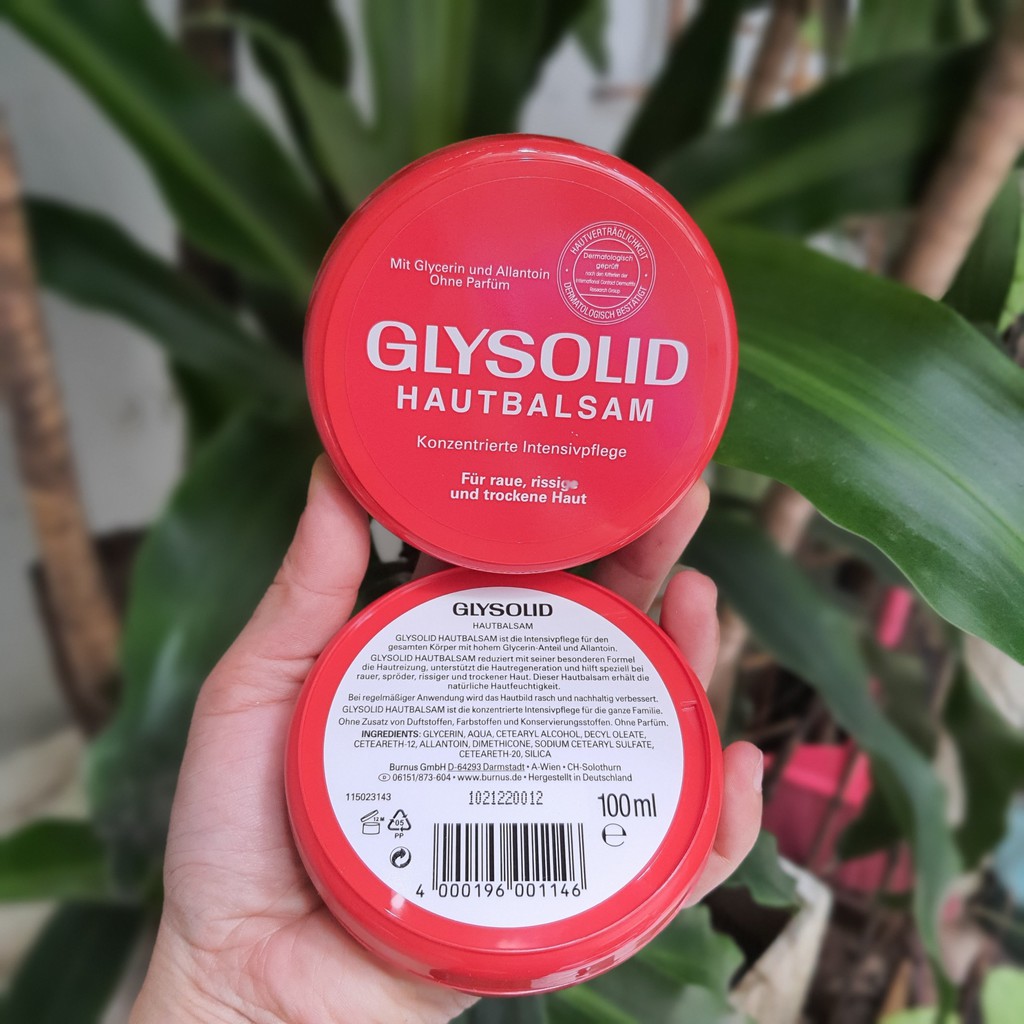 KEM DƯỠNG ẨM CHỐNG NẺ GLYSOLID HAUTBALSAM | BigBuy360 - bigbuy360.vn