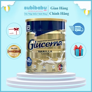 Sữa glucerna vị vanilla 850g -- úc