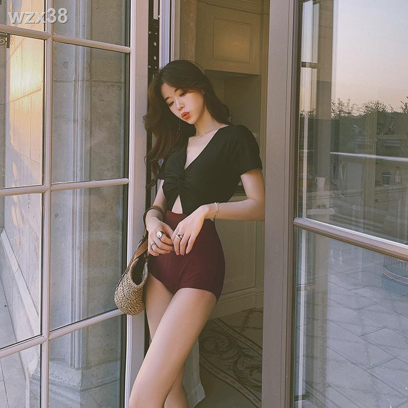 Bộ Đồ Bơi Một Mảnh Tay Ngắn Gợi Cảm Cho Nữ | BigBuy360 - bigbuy360.vn