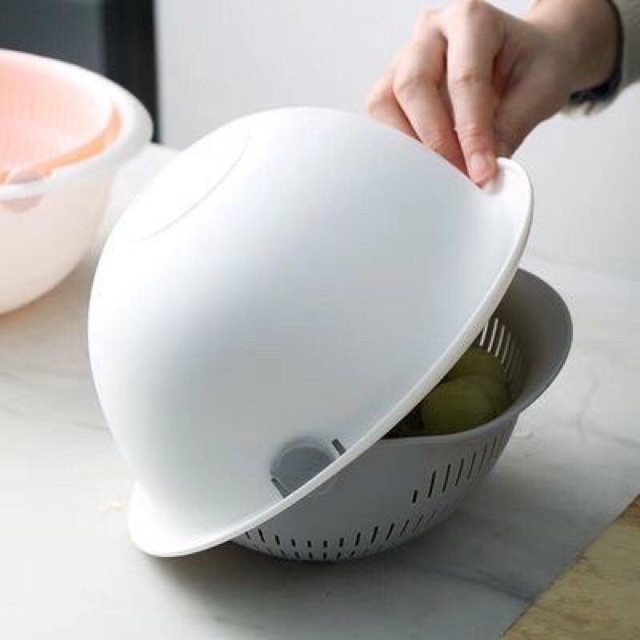 BỘ nạo củ quả kèm rổ [SIÊU TIỆN LỢI ]