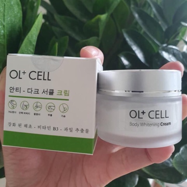 Kem mờ thâm OL-Cell Hàn Quốc. Luôn có sẵn số lượng lớn. chuyên sỉ cho đại lý và Spa