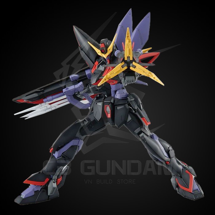 MÔ HÌNH LẮP RÁP BANDAI GUNDAM MG 1/100 GAT-X207 BLITZ GUNDAM SEED GUNPLA CHÍNH HÃNG NHẬT BẢN