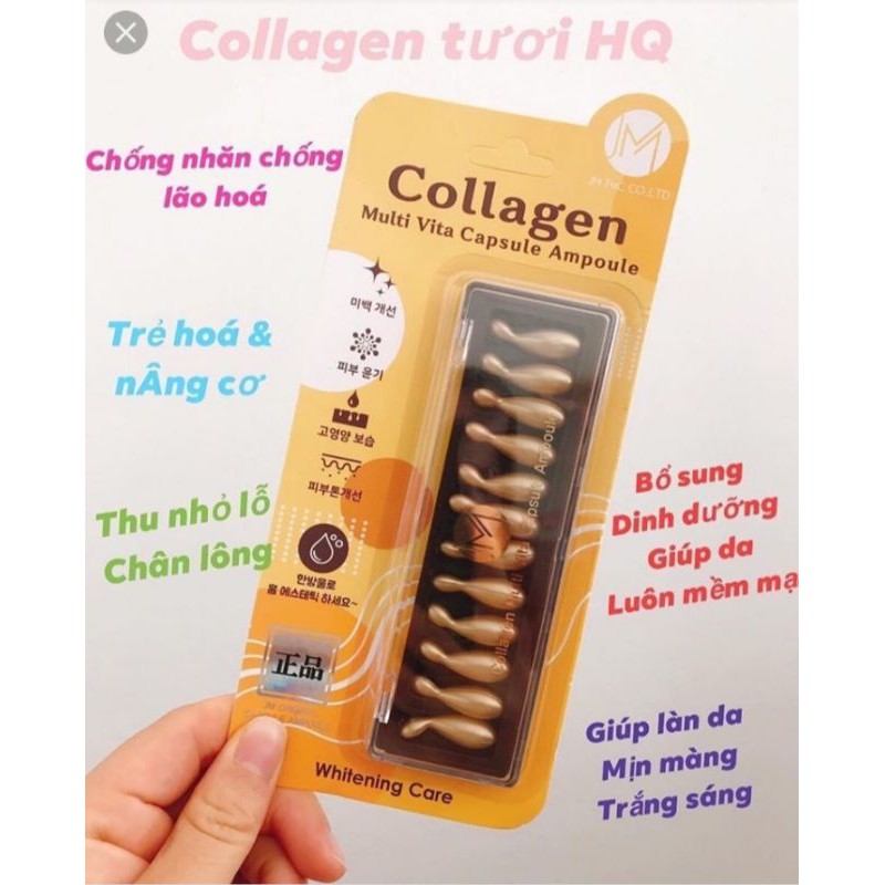 Viên collagen tươi ammud Hàn Quốc Mĩ Phẩm Gía Sỉ 89