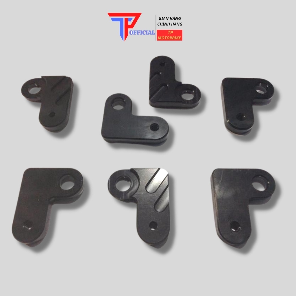 Pass gắn đèn trợ sáng chân gương - TP MotorBike