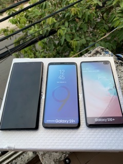 Mô hình Samsung S9plus/S10plus/Note9 1:1