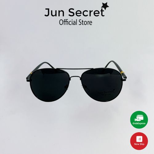 Kinh mát nam thời trang Jun Secret chống tia UV400 thiết kế mắt kiểu dáng thumbnail