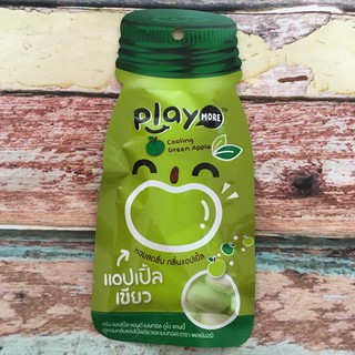 Kẹo Play Thái Lan dạng bịch 5 vị (dưa hấu, táo, xoài, chanh muối, xí muội)